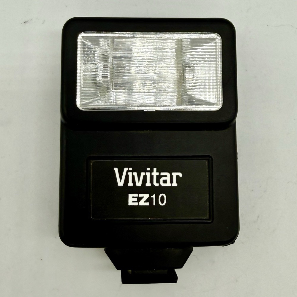 Vintage Vivitar EZ-10 Flash Tested Works Great‎
